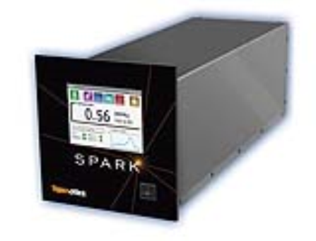 The Spark is the lowest cost CRDS analyzer on the market, offering powerful performance on a budget, plus the highest range (5 orders of magnitude!) and fastest speed of any Tiger analyzer! Available for detection of H2O and other molecules in a variety of matrices, the Spark is ideal for cylinder analysis in industrial and medical gases, and many other applications.